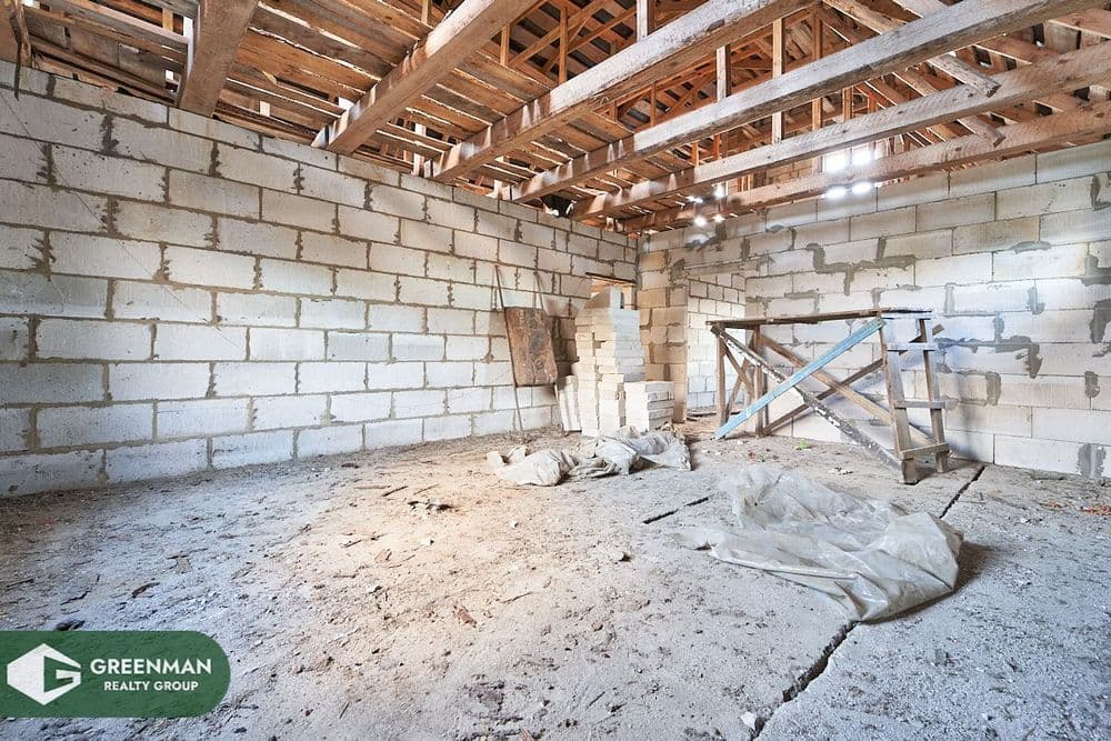 Продается участок 14,89 сот. с незавершенным капитальным строением в д. Прилесье, 8.7 км от МКАД. | Агентство недвижимости Greenman Realty Group