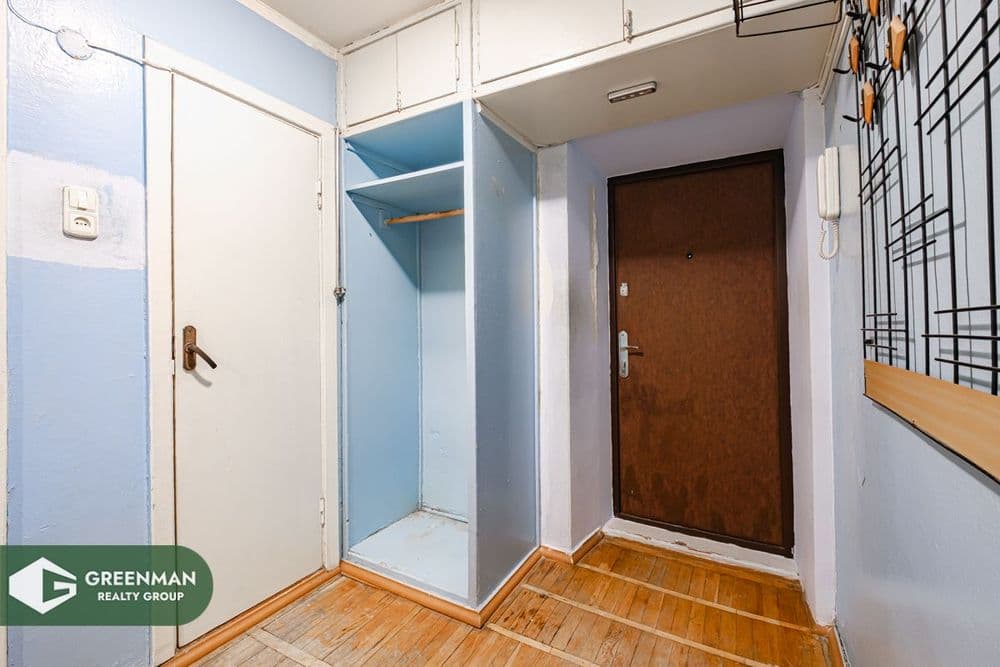 Продается светлая, теплая, очень просторная однокомнатная квартира рядом с метро. Славинского 37 | Агентство недвижимости Greenman Realty Group