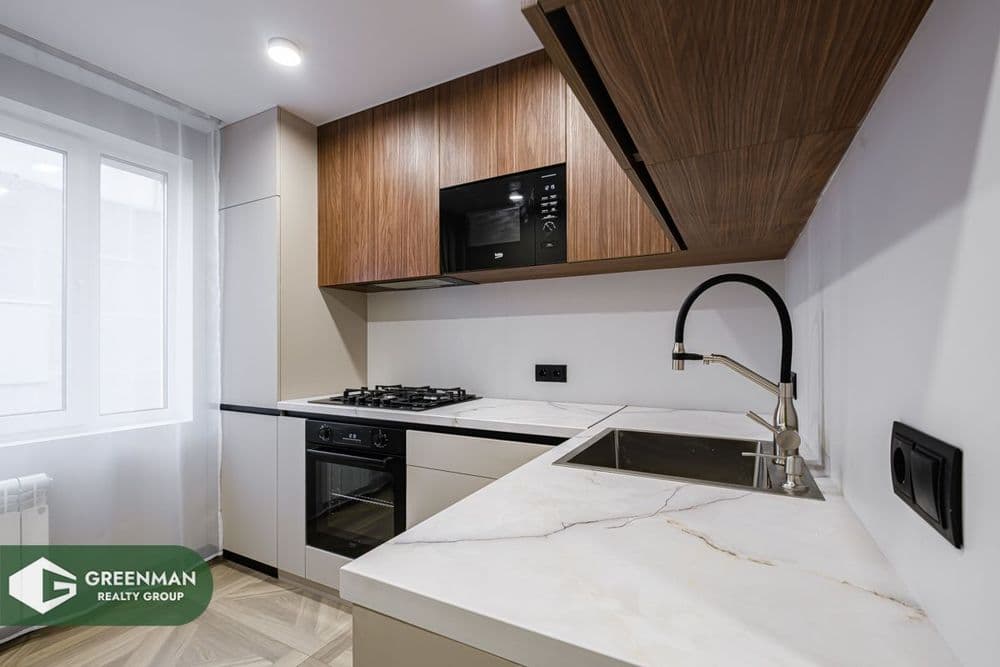 Квартира с евроремонтом и удобной планировкой | Агентство недвижимости Greenman Realty Group