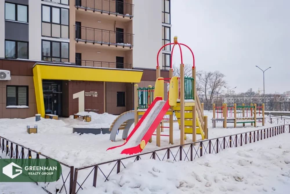 Продается квартира. В пешей доступности метро ГрушевкаПродается квартира. В пешей доступности метро Грушевка | Агентство недвижимости Greenman Realty Group