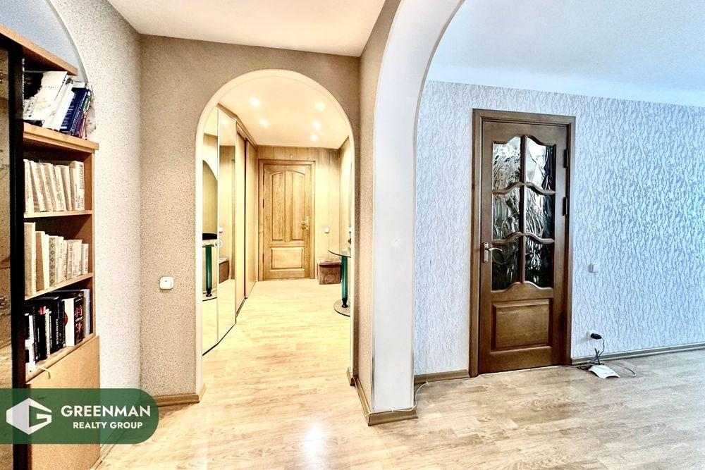 Продается роскошная просторная квартира, почти 130 м2, Лобанка 50 | Агентство недвижимости Greenman Realty Group
