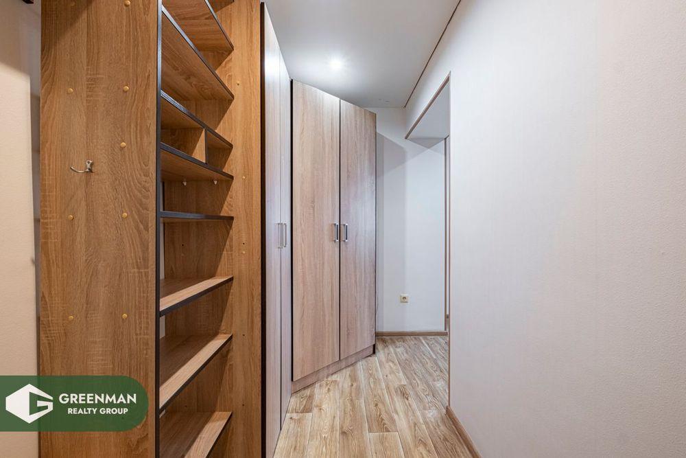 В продаже двухкомнатная квартира в центре города. | Агентство недвижимости Greenman Realty Group
