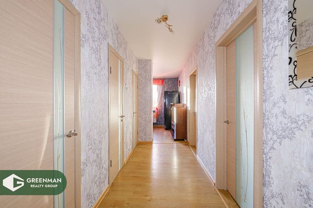 Просторная большая квартира с хорошей планировкой - идеальный вариант для жизни! | Агентство недвижимости Greenman Realty Group
