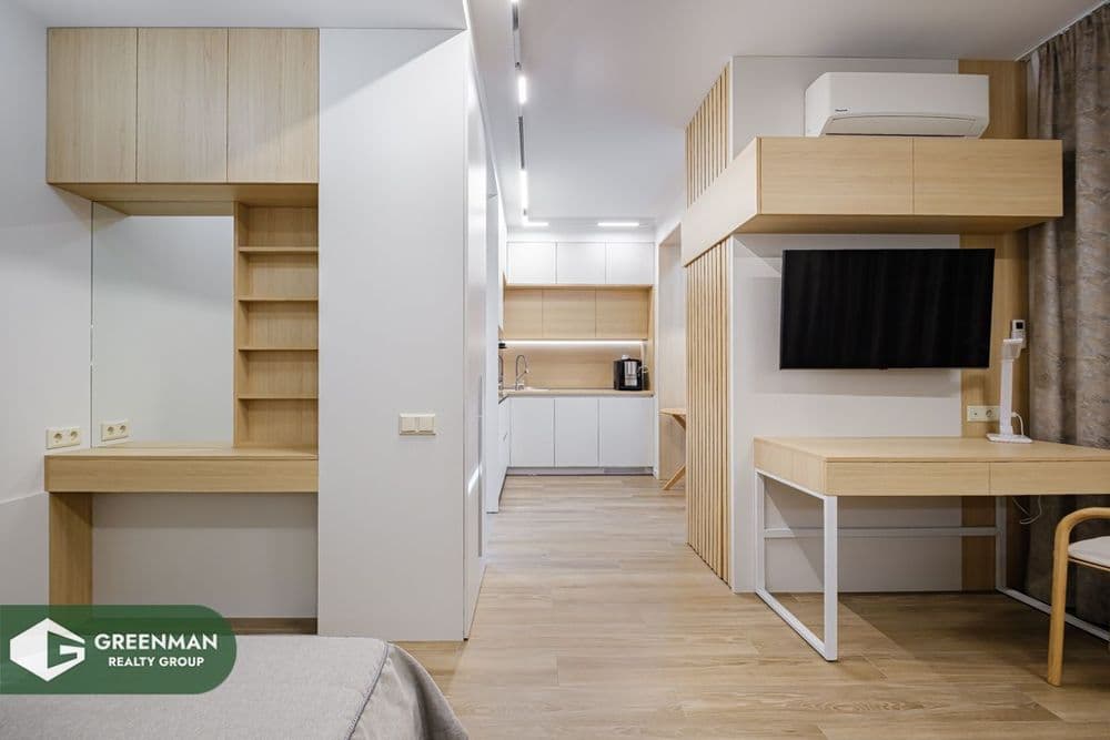 Продается стильная студия с дизайнерским ремонтом в центре Минска. Пр. Независимости 88 | Агентство недвижимости Greenman Realty Group