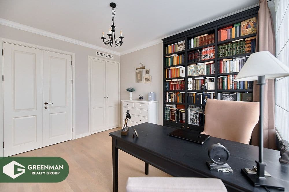 Двухкомнатная квартира с дизайнерским ремонтом в Олимпик-парке, ул. Ратомская д. 50 | Агентство недвижимости Greenman Realty Group