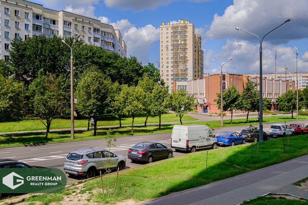 Просторная 3-к квартира (86,7 м2) в 2 шагах от ст.м. «Петровщина» в ЖК «Московский квартал» | Агентство недвижимости Greenman Realty Group