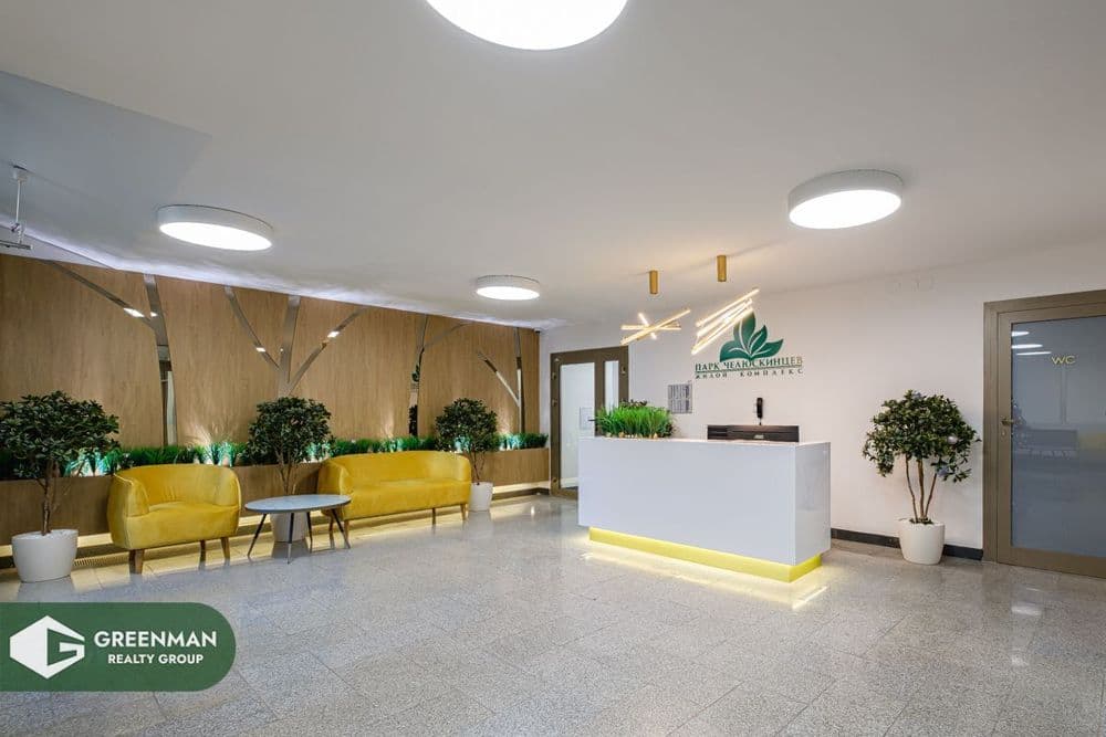 3-комнатня квартира с парковочным местом в ЖК «Парк Челюскинцев» | Агентство недвижимости Greenman Realty Group