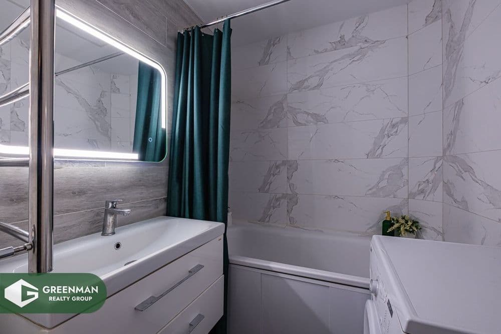 Просторная однокомнатная квартира во Фрунзенском районе | Агентство недвижимости Greenman Realty Group