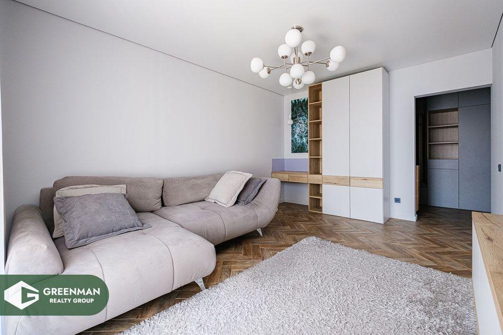 Двухкомнатная, стильная квартира в ЖК «Пирс» | Агентство недвижимости Greenman Realty Group