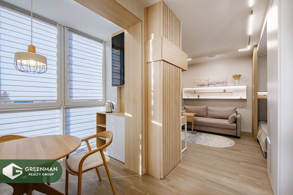 Продается стильная студия с дизайнерским ремонтом в центре Минска. Пр. Независимости 88 | Агентство недвижимости Greenman Realty Group