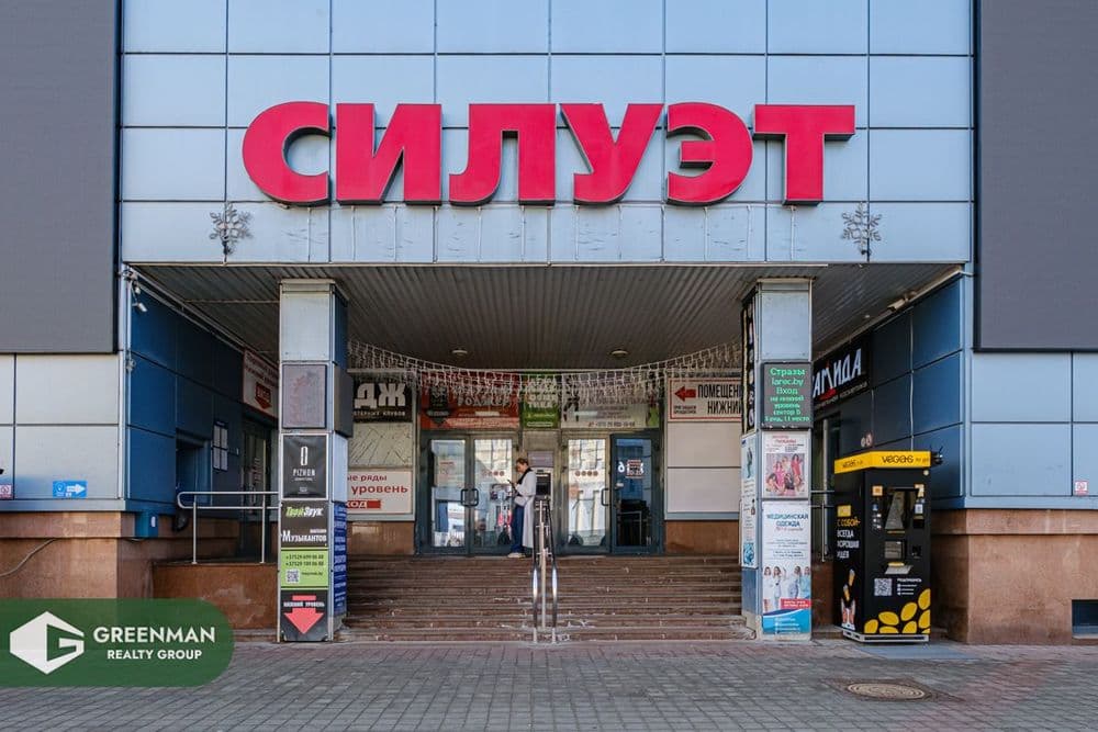 Продается павильон в ТЦ Силуэт | Агентство недвижимости Greenman Realty Group