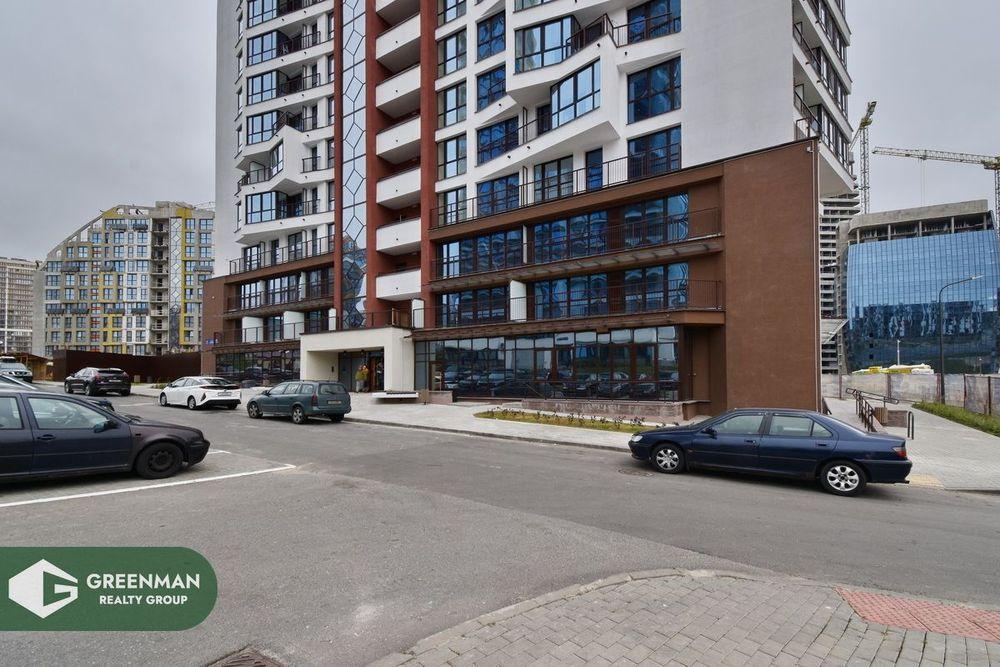 Просторная студия в ЖК «Минск Мир» 34,4 м2 на 6-ом этаже, 1 минута до ст.м. «Аэродромная»! | Агентство недвижимости Greenman Realty Group