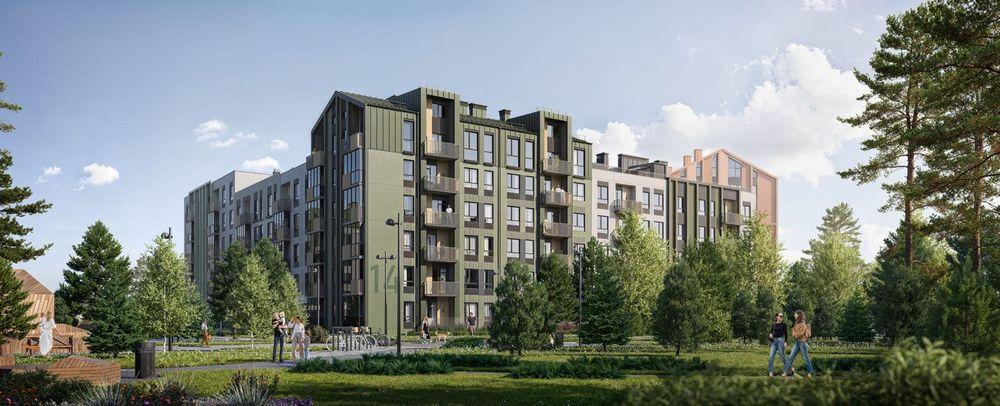  Евродвушка Ситихаус №6.8-29 | Агентство недвижимости Greenman Realty Group