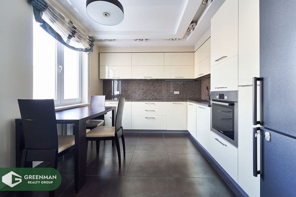 Современная, стильная 3х комнатная квартира, ул. Игнатовского, 8 | Агентство недвижимости Greenman Realty Group