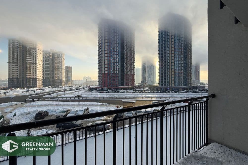 Продается уютная студия свободной планировки. Жореса Алферова 10, 40м2  | Агентство недвижимости Greenman Realty Group