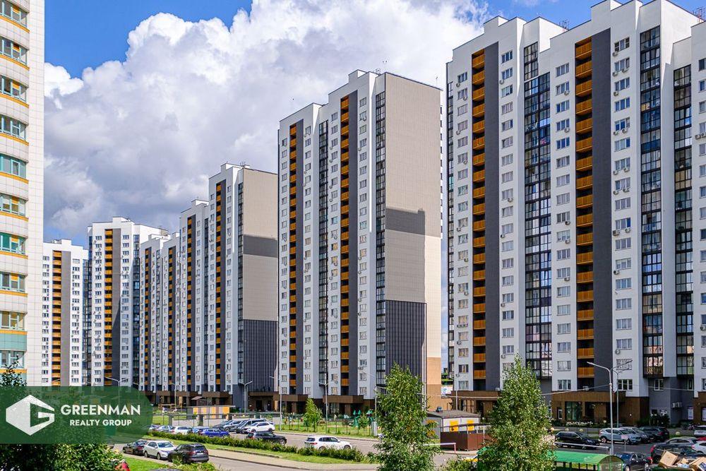  Просторная 3-к квартира (86,7 м2) в 2 шагах от ст.м. «Петровщина» в ЖК «Московский квартал» | Агентство недвижимости Greenman Realty Group