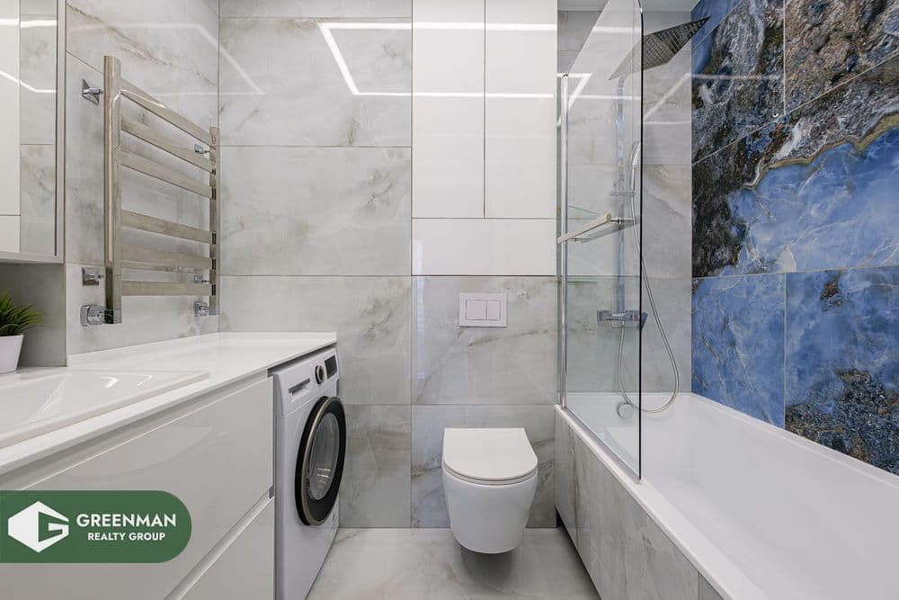 Стильная ЕвроТрёшка в ЖК «Петровские Верфи» + паркинг | Агентство недвижимости Greenman Realty Group