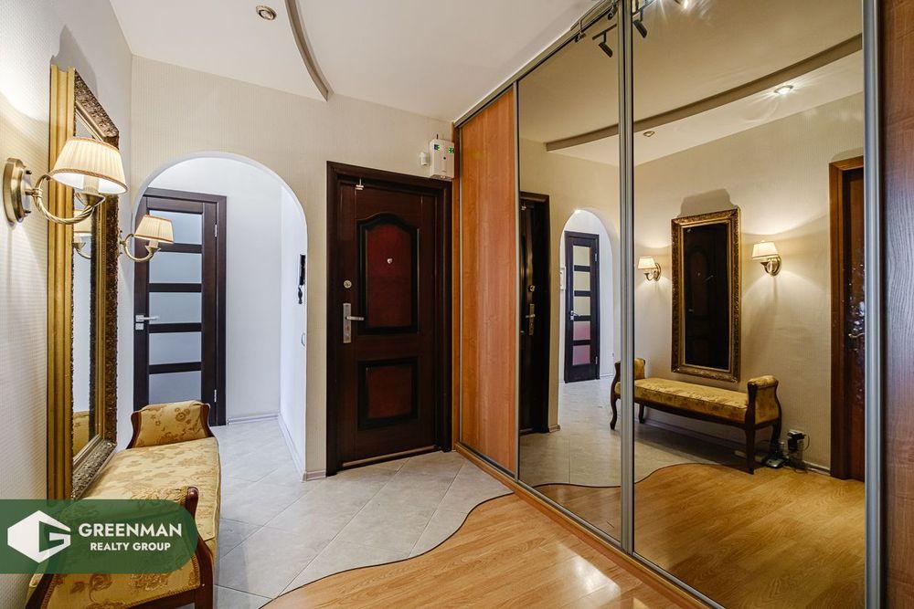 Продается 3-х комнатная квартира в Лошице | Агентство недвижимости Greenman Realty Group