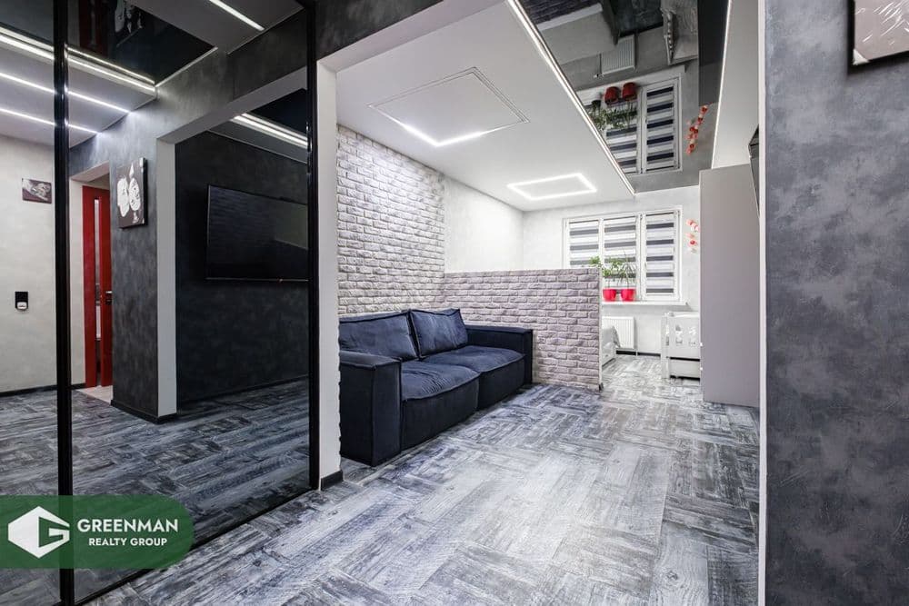 Продается шикарная 1-ком. квартира с качественным ремонтом и удобной планировкой, Лосика 34 | Агентство недвижимости Greenman Realty Group