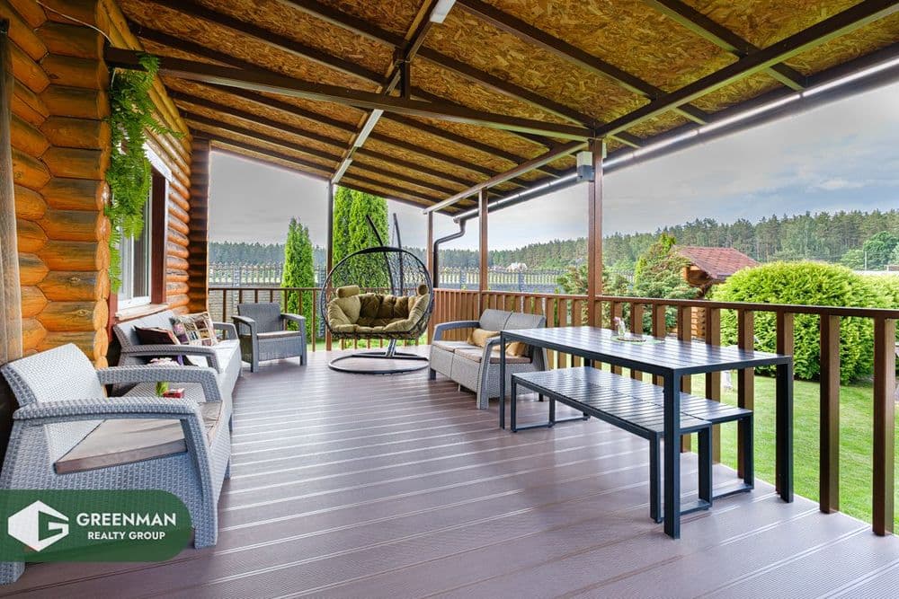 Дом рядом с лесом и озером | Агентство недвижимости Greenman Realty Group