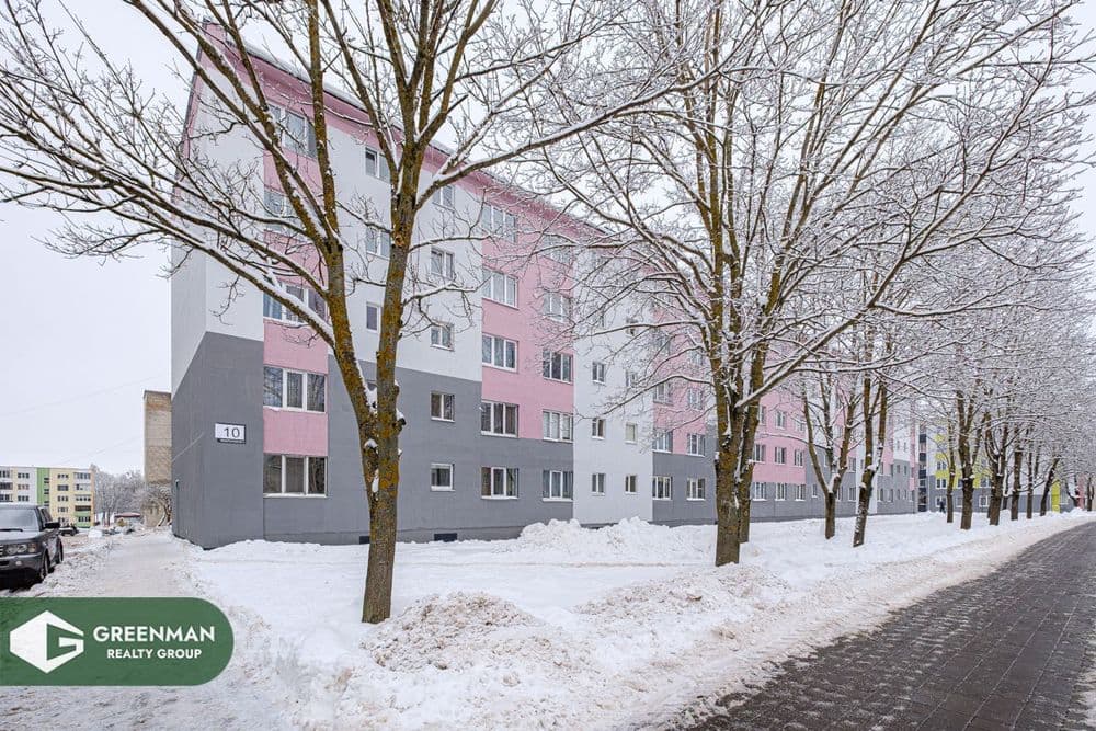 Однокомнатная квартира г. Заславль | Агентство недвижимости Greenman Realty Group