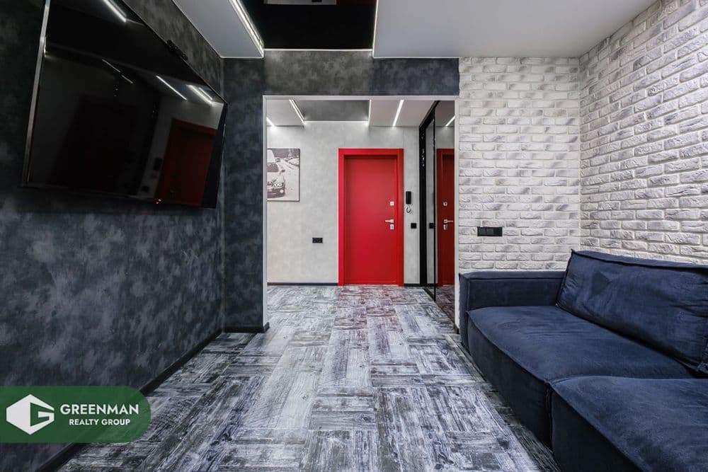 Продается шикарная 1-ком. квартира с качественным ремонтом и удобной планировкой, Лосика 34 | Агентство недвижимости Greenman Realty Group