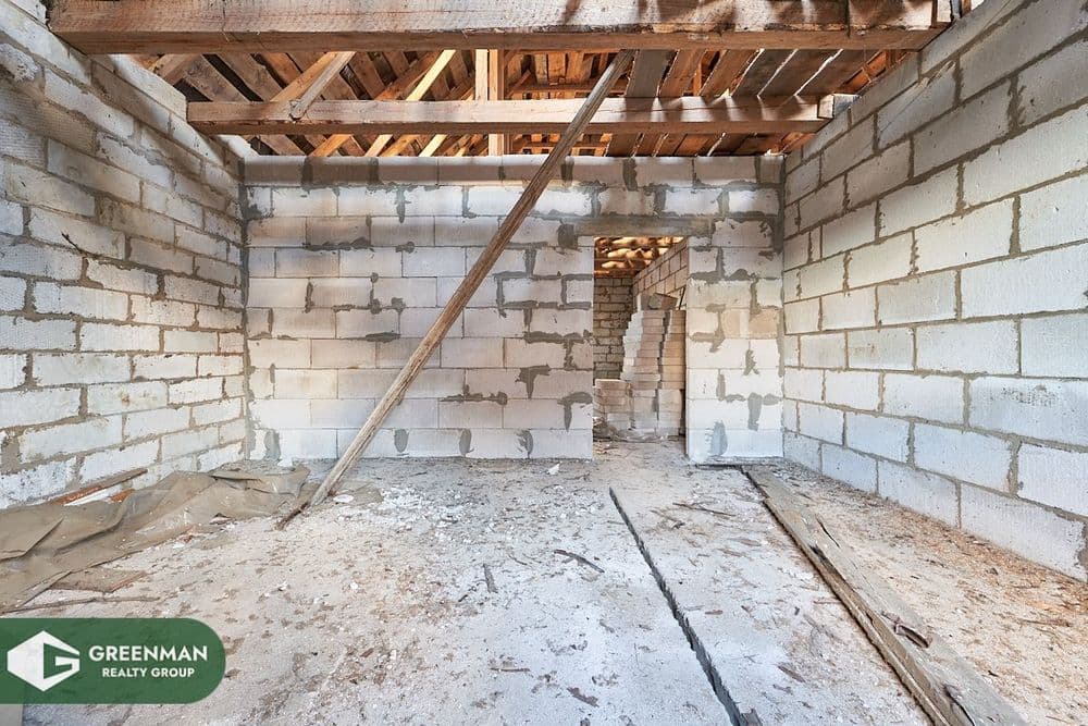 Продается участок 14,89 сот. с незавершенным капитальным строением в д. Прилесье, 8.7 км от МКАД. | Агентство недвижимости Greenman Realty Group