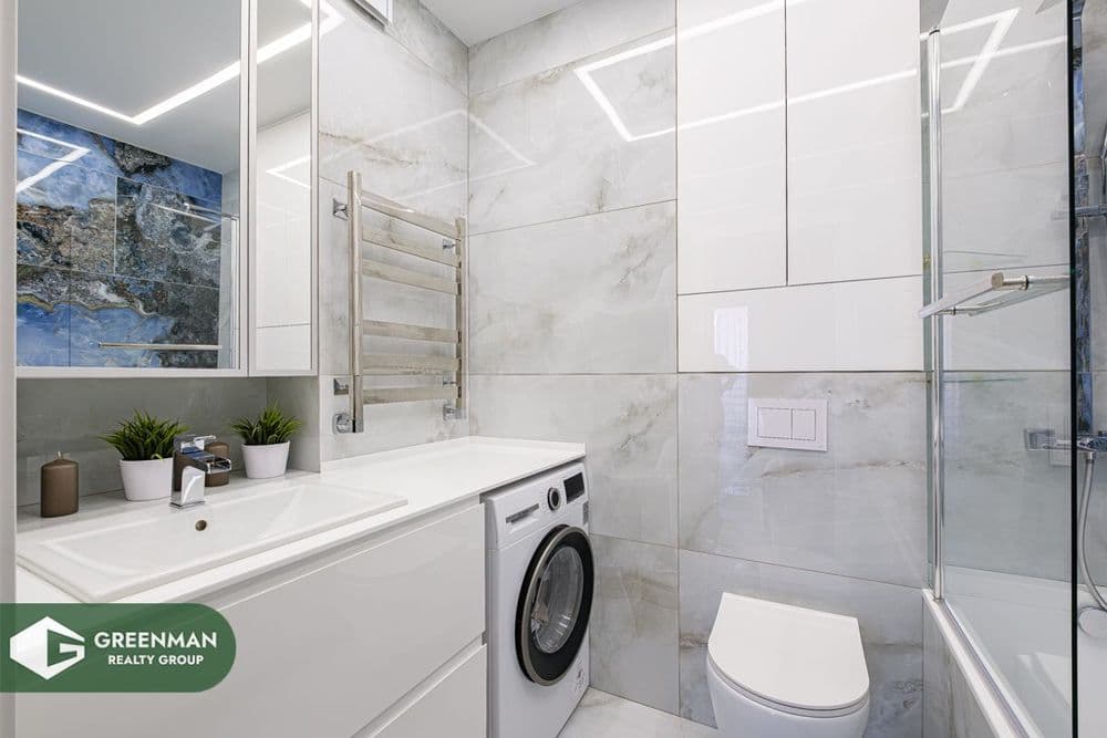 Стильная ЕвроТрёшка в ЖК «Петровские Верфи» + паркинг | Агентство недвижимости Greenman Realty Group