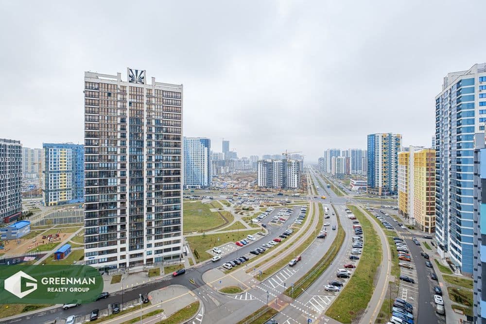 Светлая квартира студия с хорошим ремонтом! | Агентство недвижимости Greenman Realty Group