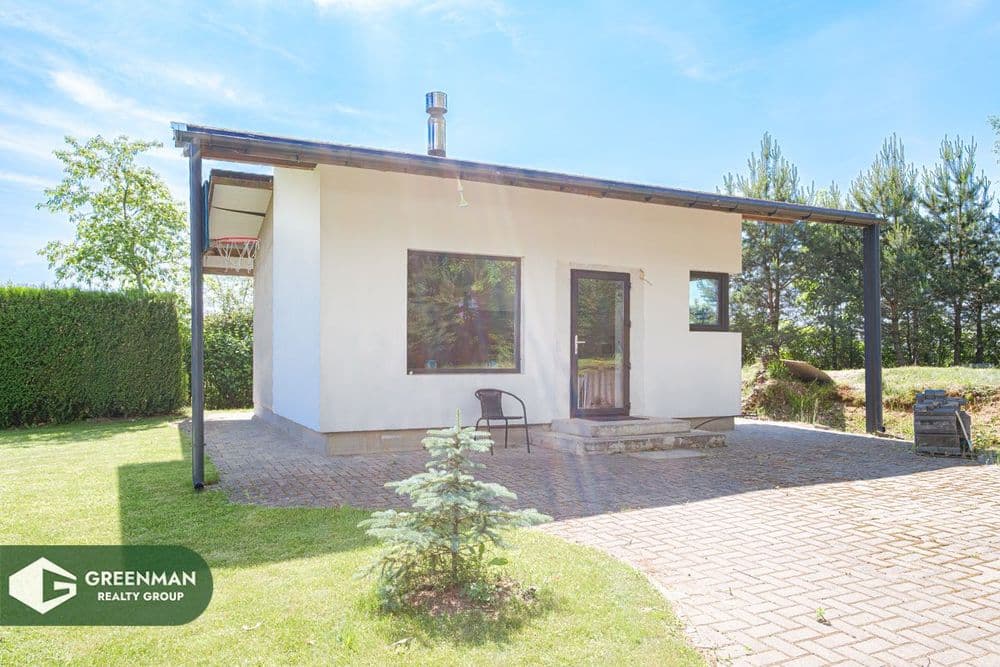 Готовый дом возле леса в д. Домашаны | Агентство недвижимости Greenman Realty Group