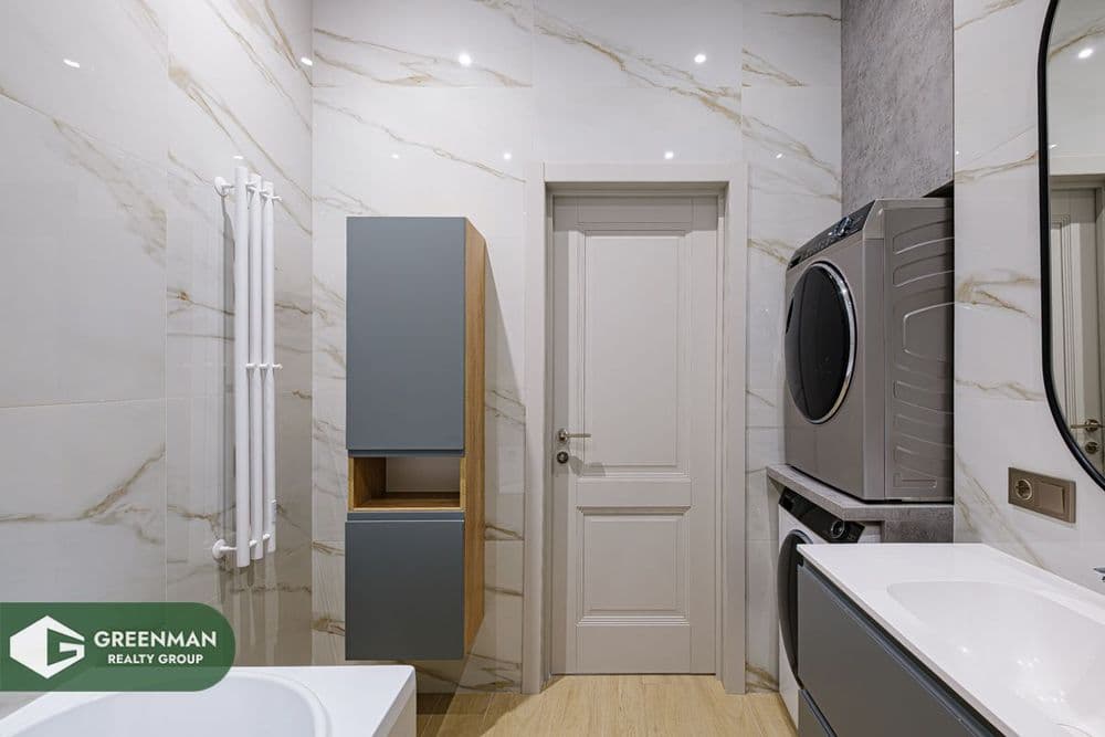 Продается 2-х комнатная квартира с дизайнерским ремонтом, Победителей,115. ЖК «Лазурит» | Агентство недвижимости Greenman Realty Group