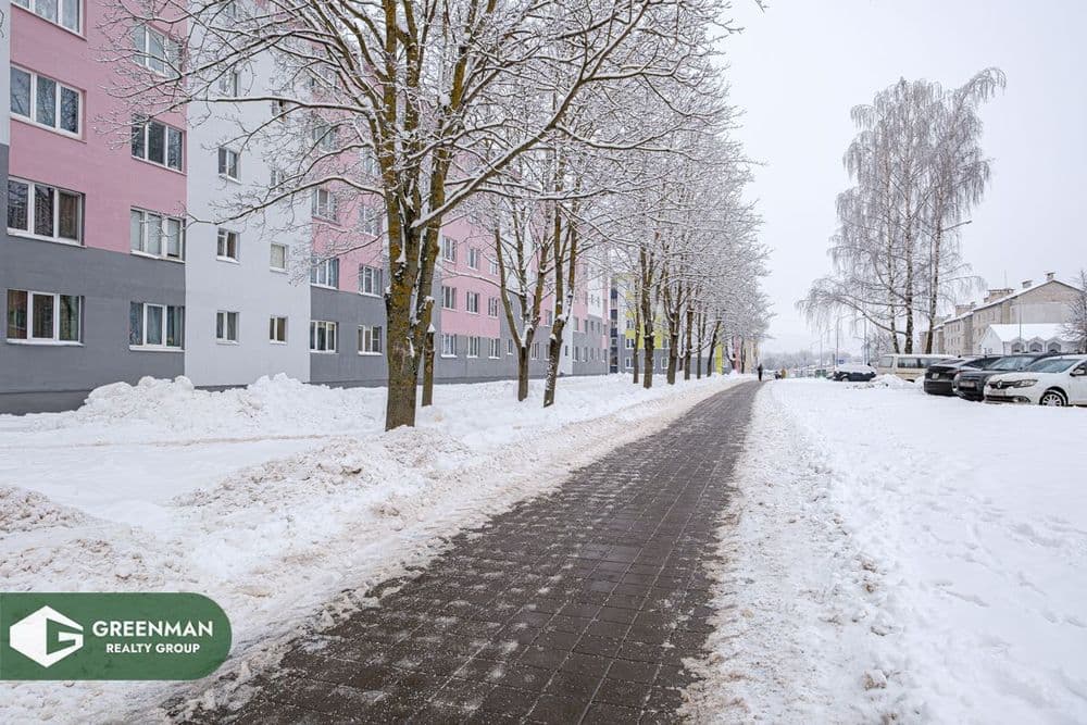 Однокомнатная квартира г. Заславль | Агентство недвижимости Greenman Realty Group