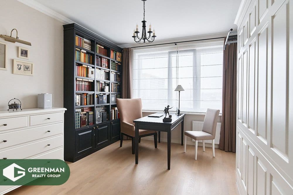 Двухкомнатная квартира с дизайнерским ремонтом в Олимпик-парке, ул. Ратомская д. 50 | Агентство недвижимости Greenman Realty Group