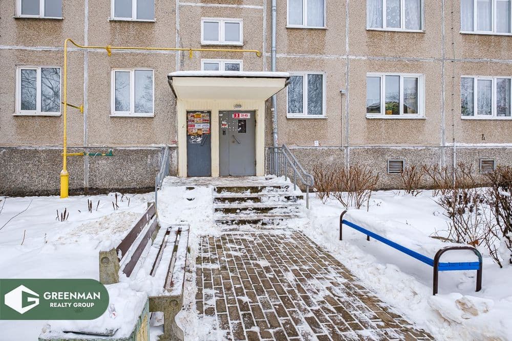 2-комнатная квартира в одном из самых удобных и обжитых районов Минска | Агентство недвижимости Greenman Realty Group