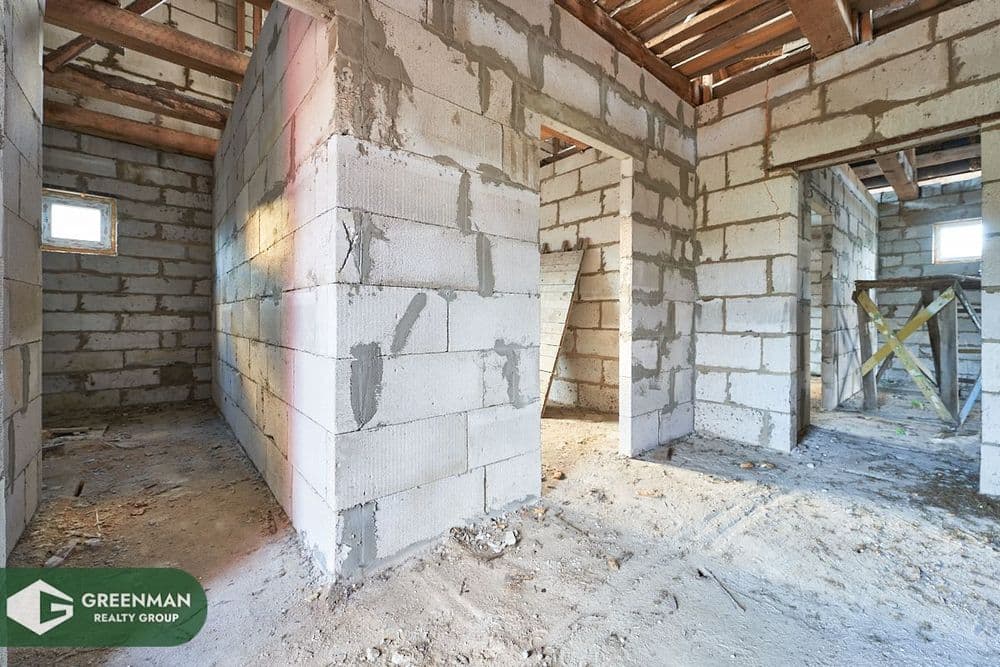 Продается участок 14,89 сот. с незавершенным капитальным строением в д. Прилесье, 8.7 км от МКАД. | Агентство недвижимости Greenman Realty Group