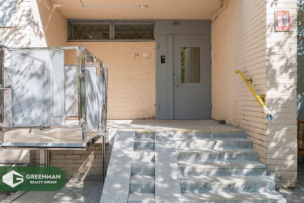 В продаже двухкомнатная квартира. | Агентство недвижимости Greenman Realty Group
