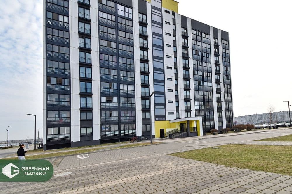 Просторная студия 42,8 квадрата с отличным ремонтом в ЖК «Лайт» | Агентство недвижимости Greenman Realty Group