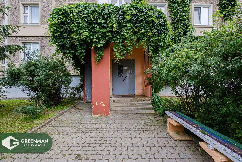 Продается 3-х комнатная квартира в Лошице | Агентство недвижимости Greenman Realty Group