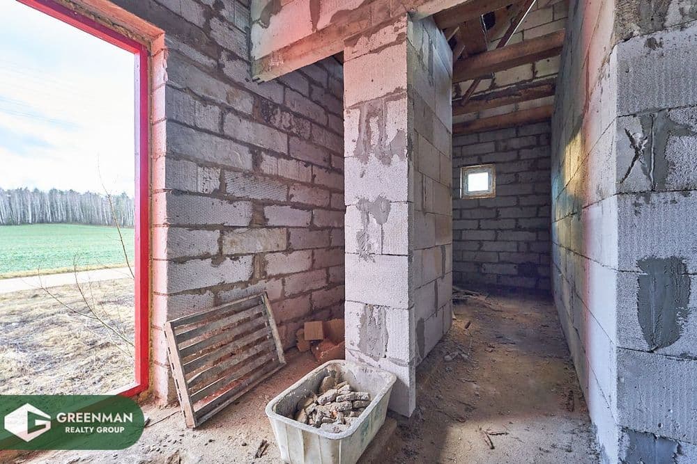 Продается участок 14,89 сот. с незавершенным капитальным строением в д. Прилесье, 8.7 км от МКАД. | Агентство недвижимости Greenman Realty Group