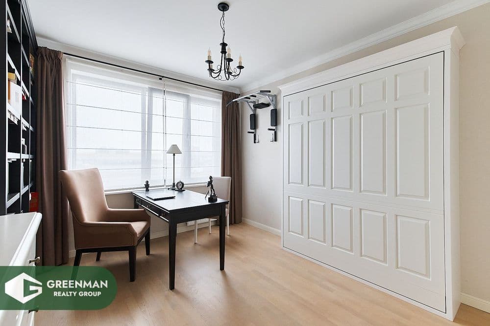 Двухкомнатная квартира с дизайнерским ремонтом в Олимпик-парке, ул. Ратомская д. 50 | Агентство недвижимости Greenman Realty Group