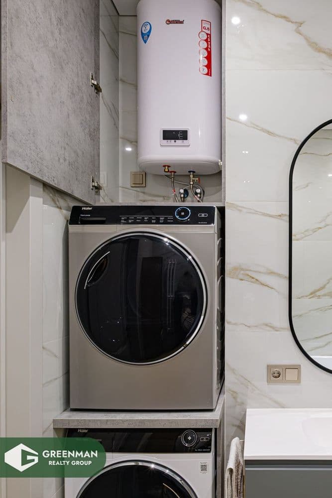 Продается 2-х комнатная квартира с дизайнерским ремонтом, Победителей,115. ЖК «Лазурит» | Агентство недвижимости Greenman Realty Group