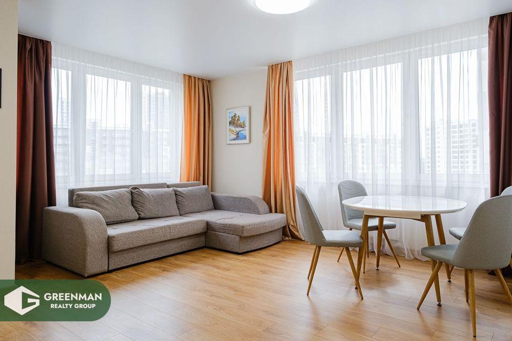 Светлая квартира в ЖК «Маяк Минска»! | Агентство недвижимости Greenman Realty Group