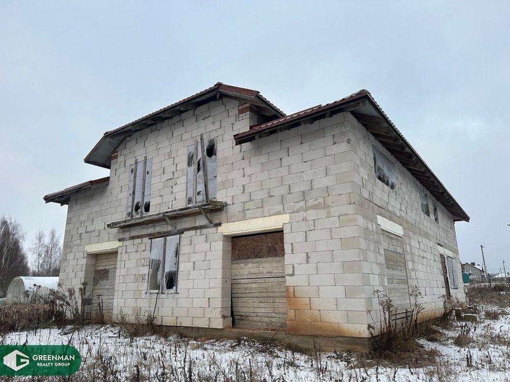 Продается участок с недостроенным домом. | Агентство недвижимости Greenman Realty Group