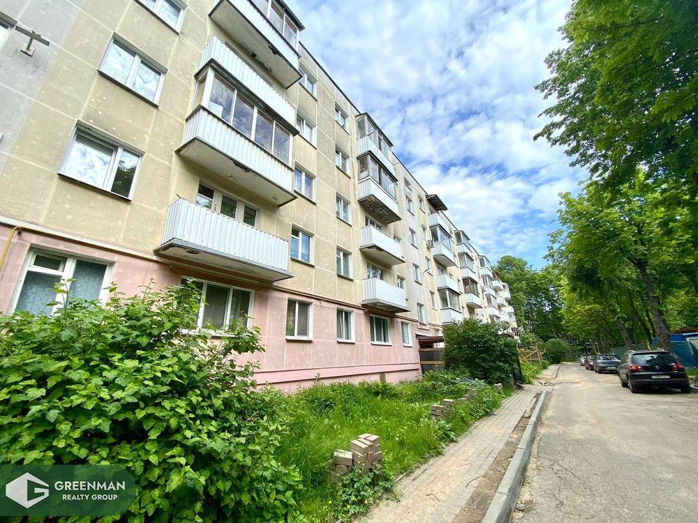 Двушка под ремонт рядом с метро | Агентство недвижимости Greenman Realty Group