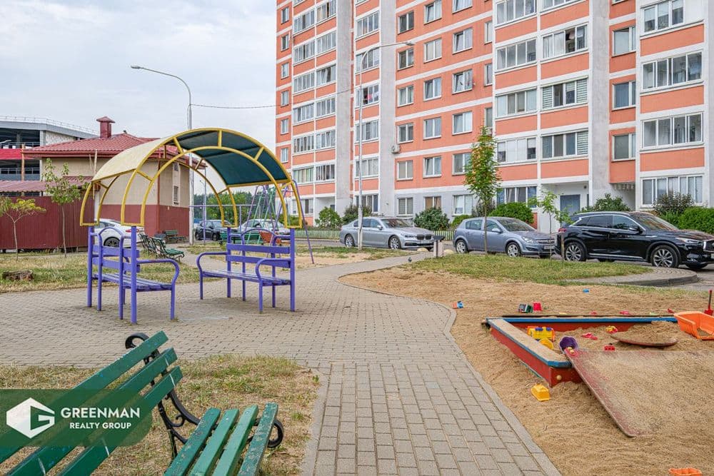 Светлая и просторная однокомнатная квартира в Степянке! | Агентство недвижимости Greenman Realty Group