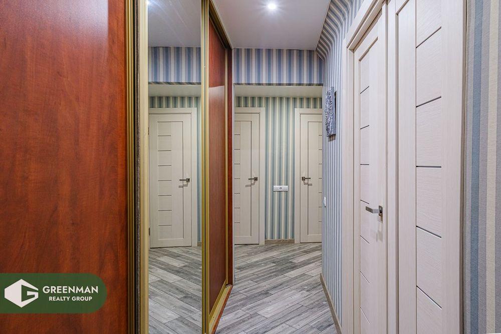 Продается 2-комнатная квартира с современным ремонтом, рядом с метро Каменная горка! Брикета 16 | Агентство недвижимости Greenman Realty Group