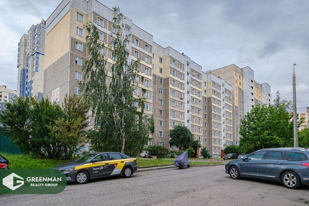 Продается 3-х комнатная квартира в Лошице | Агентство недвижимости Greenman Realty Group