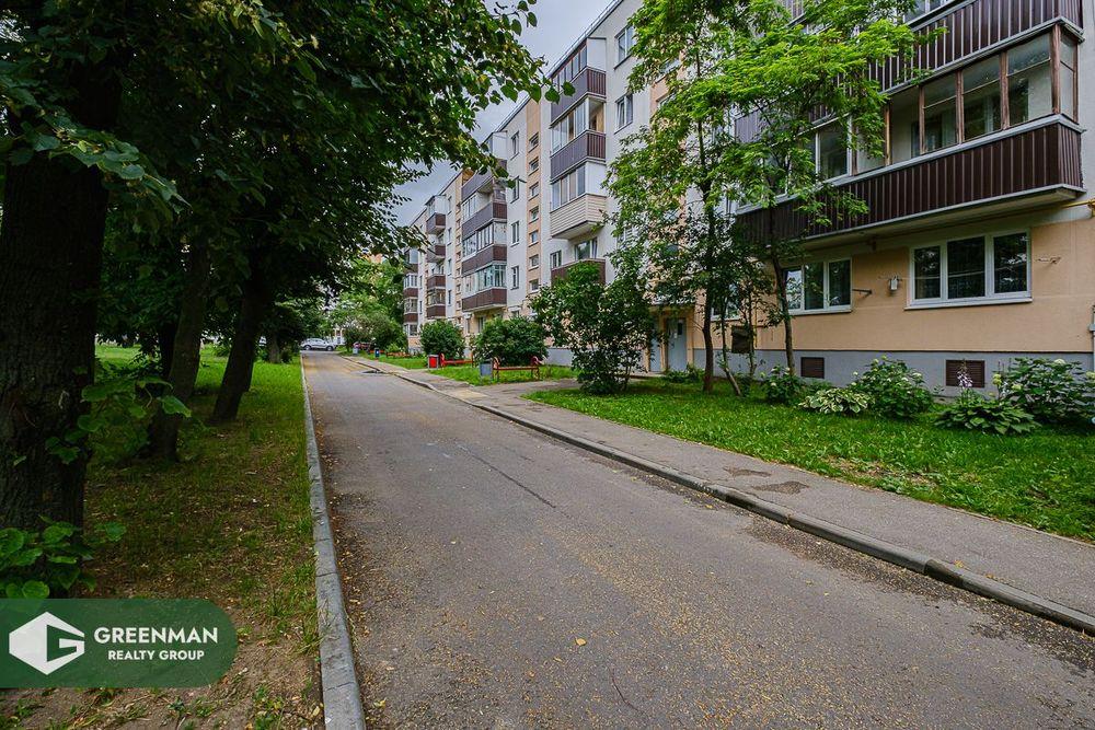 Продается уютная однокомнатная квартира в тихом центре столицы! Ул. Лили Карастояновой 37 | Агентство недвижимости Greenman Realty Group