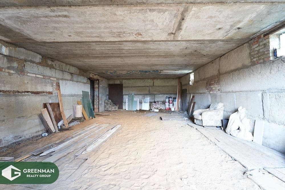 Продается участок 14,89 сот. с незавершенным капитальным строением в д. Прилесье, 8.7 км от МКАД. | Агентство недвижимости Greenman Realty Group