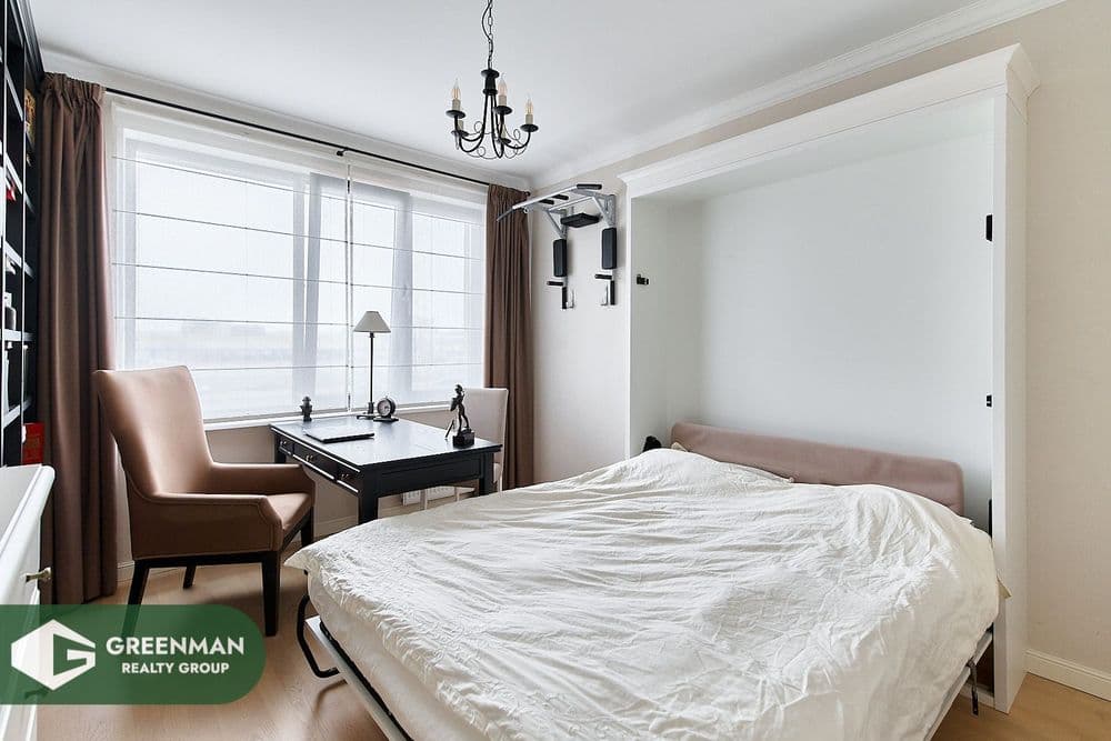 Двухкомнатная квартира с дизайнерским ремонтом в Олимпик-парке, ул. Ратомская д. 50 | Агентство недвижимости Greenman Realty Group